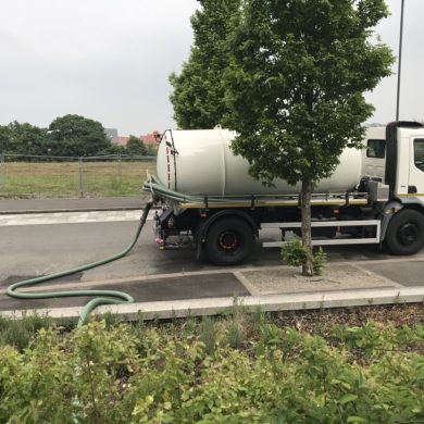 SAFE LIQUID COLLECTION AND TREATMENT