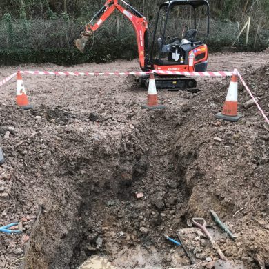 REPAIRS TO DAMAGED DRAINS