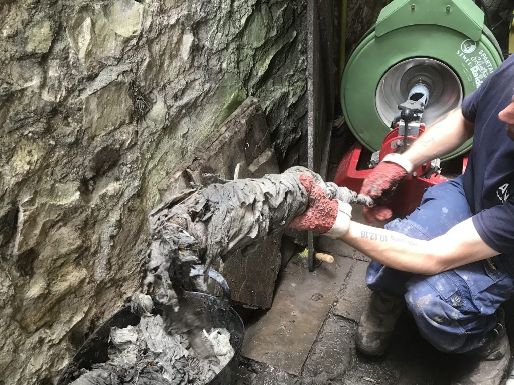 UNBLOCK YOUR DRAIN