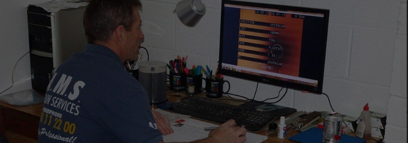 CONTACT AMS DRAINS CONTACT AMS DRAINS