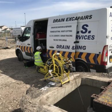 Drain Cleaning in Glastonbury